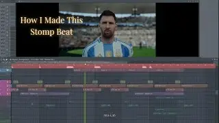 How I Made This Adidas-Style Stomp Beat in FL Studio (No Copyright)