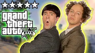 Two Idiots Try To Pull A Heist - Grand Theft Auto 5 (funny moments)