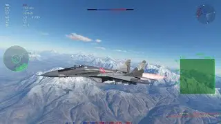(PS5) War Thunder: F-16 In High Speed Pursuit