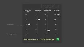 An Idea for Reverb Plugin / Stochastic Gate