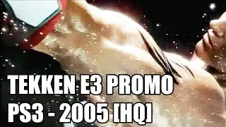Tekken 6 - JinTeaser Trailer PS3 Promo | E3 2005 HQ