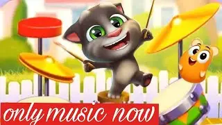 My Talking Tom 2 🎶 Drumming Superstars Talent Show music