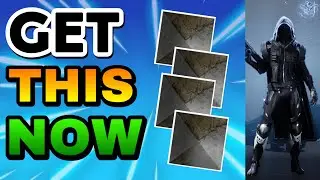 GET THIS SHADER NOW! - Destiny 2 Season Of The Haunted, All Black Shader Destiny 2!