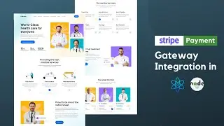 Stripe Payment Gateway Integration In Mern Stack Appointment Booking Website | Mern Project