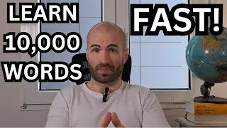 How to Memorize 10,000 Words Fast and Speak Any Language Fluently | No More Wasted Time
