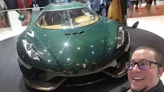 THE BEST CARS OF THE GENEVA MOTOR SHOW !!
