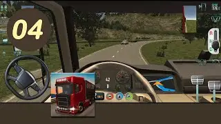 delivering milk tanker to arad in Euro Truck Driver 2018 | Gameplay | #bestandroidgames | part #04