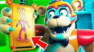 Oh my Fazballs! I FOUND GLAMROCK BONNIE! (NEW FNAF Security Breach MEMES)