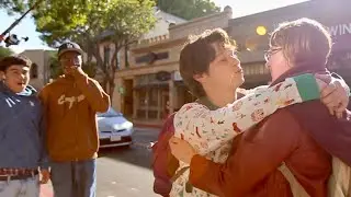 Kissing Strangers Under the Mistletoe