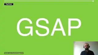 GSAP Intro