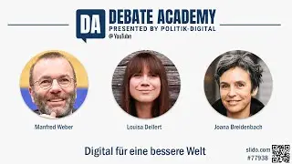 Debate Academy @ YouTube - Digital für eine bessere Welt