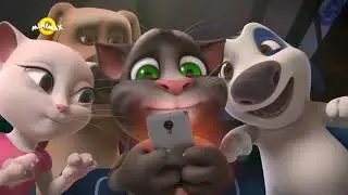 ”Talking Tom și prietenii lui”, un nou serial despre prietenii, invenții, gadgeturi și aplicații
