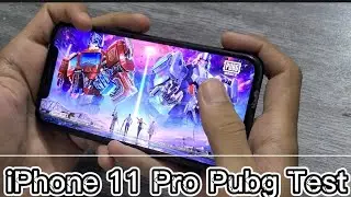 iPhone 11 Pro Pubg Test Handcam