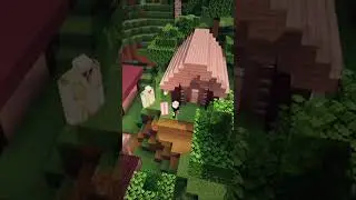CHERRY VILLAGE Mod Para minecraft 1201 1.20.1 Java y Bedrock