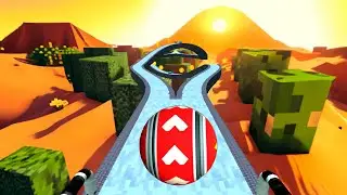 3D Super Rolling Ball Race Gameplay Speedrun Level (189 - 199) #mobilegame #gameplay #games