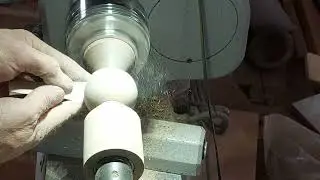 tokarenje kuglice   ball turning