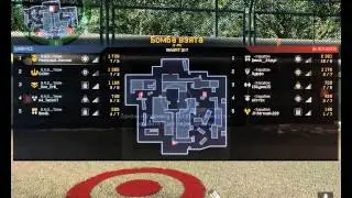 Warface| В.А.О_Москва VS ХардВэй (ОреnCup)