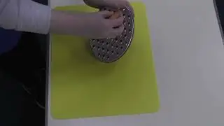 PHPS Cooking Skills - Using a box grater