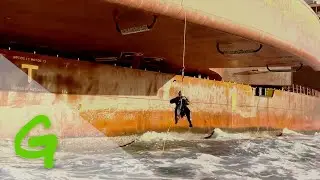 Could you do it? What it takes to confront climate criminals at sea.