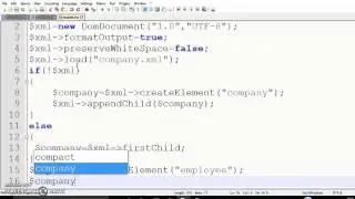 Read XML file with PHP