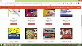 Aplikasi Toko Buku Web PHP #webprogramming  #aplikasiTokoBuku