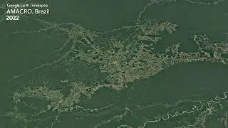 AMACRO, Brazil - Earth Timelapse
