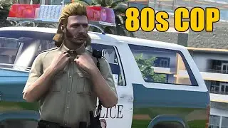 The Bois Gang VS 1980's - GTA 5 RP
