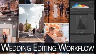 Wedding Photo Editing Workflow with Lightroom