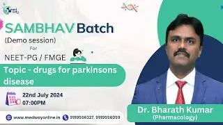 Pharmacology - Demo Session 