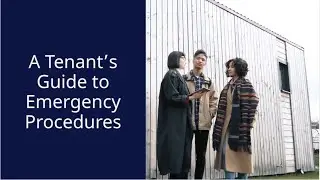 Tenant Emergency Procedures Explained | Water, Gas & Electrical Safety Tips💧🚨🔥🔌