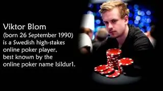 Viktor Blom Professional Poker Player Profile