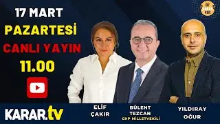 Bahçeli PKK'ya çağrısını yineledi/İmamoğlu'nun Adaylığı CHP Oylarını Nasıl Etkiledi?