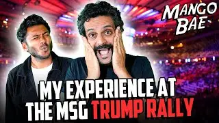 My Experience at the Trump Rally | Mango Bae clip