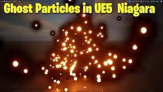 Ghost Particles in UE5 Niagara Tutorial | Download Files