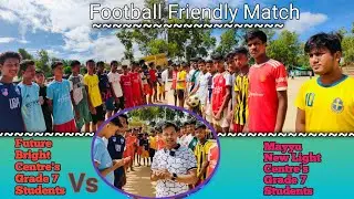 Another Vlog With Football Match | Rohingya Students Football Team