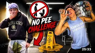 First to P*ss Their Pants at the Gym Looses.. | BAD IDEA