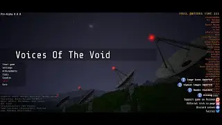 Voices of the Void: The Calm Before the Shenanigans (Part 1)
