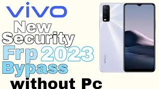 All vivo new security frp bypass/