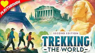 Trekking The World Second Edition (2024) Playthrough / Gameplay