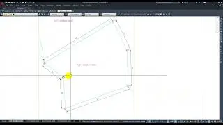 Automation program Plot to Layout included area, coordinates, dimension