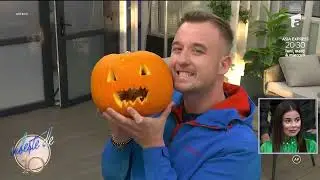 Proba Dovleacul de Halloween. Cine a câștigat