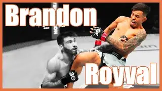 Brandon Royval's Improvements: striking breakdown