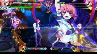 Neo/Yumi vs Heart/Adachi | BBTAG rollback