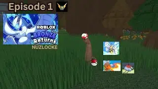 Roblox: Pokémon Brick Bronze Returns Nuzlocke (Episode 1)
