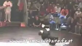 BC One 2005 - Rubberlegz vs Sonic (Original Sound).avi