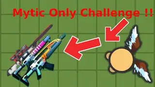 Zombs Royale... But mythic's are my only choice... (insane) ft. GabGaming