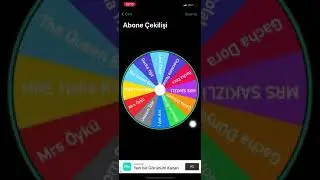 Çekiliş Sonucu kazanan yoruma :)
