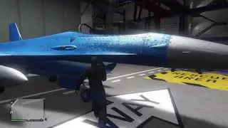 GTA 5 Online Hangar