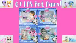 LPS Pet Pairs Unboxing! | G7 LPS Unboxing