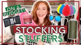 BEST AMAZON STOCKING STUFFERS! (Under $25) | For Men & Women!| Moriah Robinson
